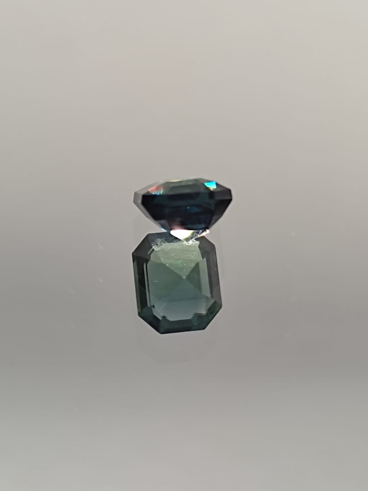 The Enchanting 1.60-Carat Teal Sapphire: A Gem of Elegance and Mystery