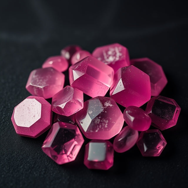 PINK GEM STONE COLLECTIONS