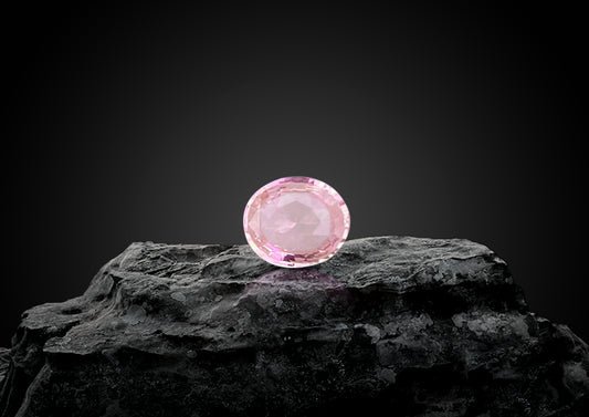 The Sunrise Stone: A Magnificent Padparadscha Sapphire